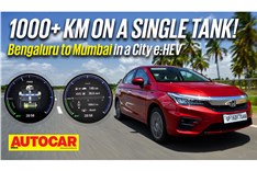 Honda City e:HEV from Bengaluru to Mumbai: 1000+ km on one tank!